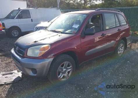2004 Toyota Rav4 from USA, damaged, VIN JTEGD20V040033642